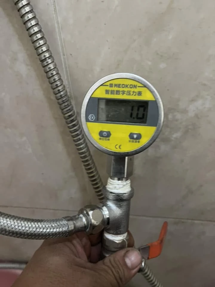 歸仁區大仁街 #冷水管灌注 #熱水管灌注