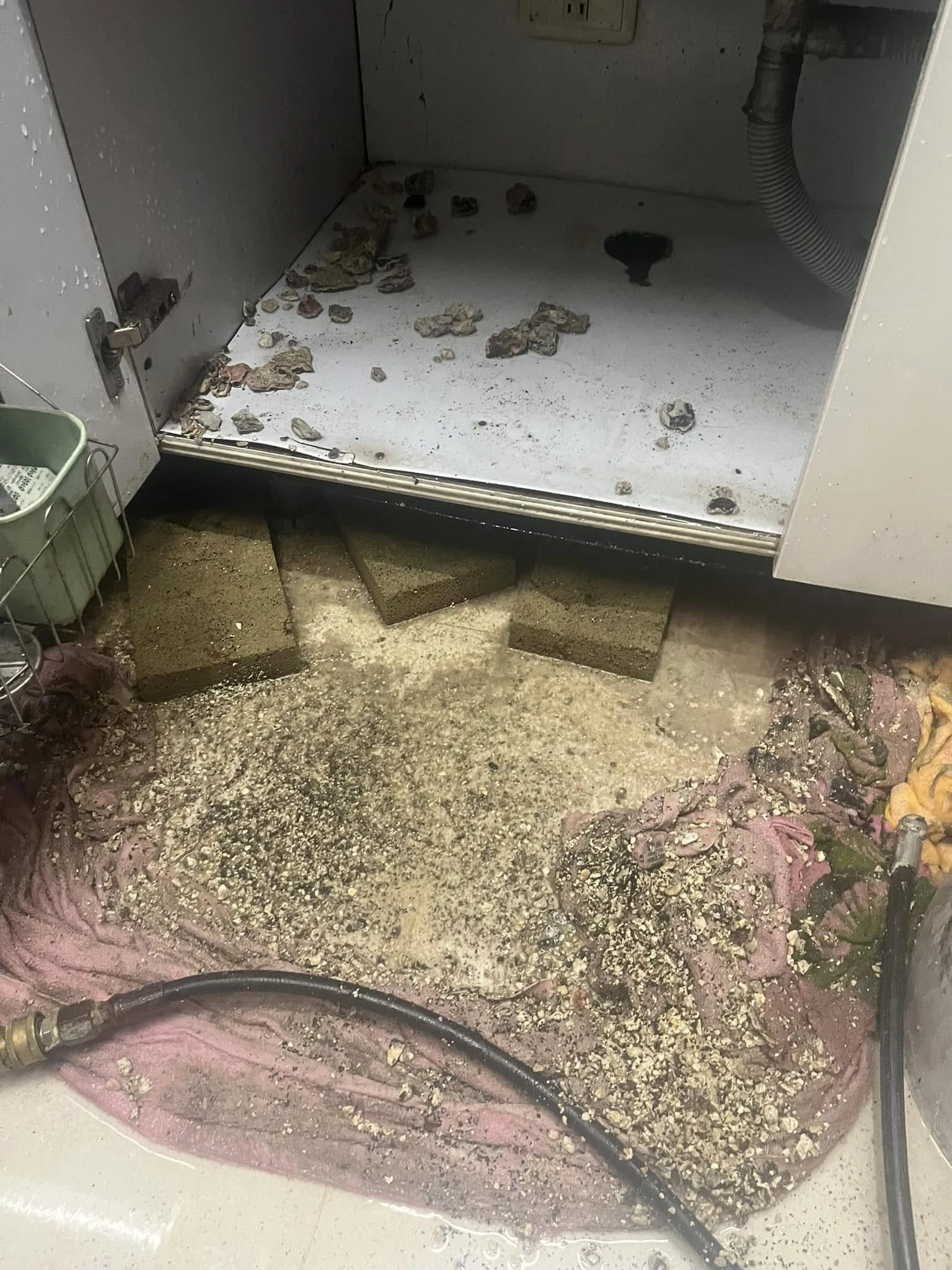 永康區 自強路 #疏通排水管 #水刀通管