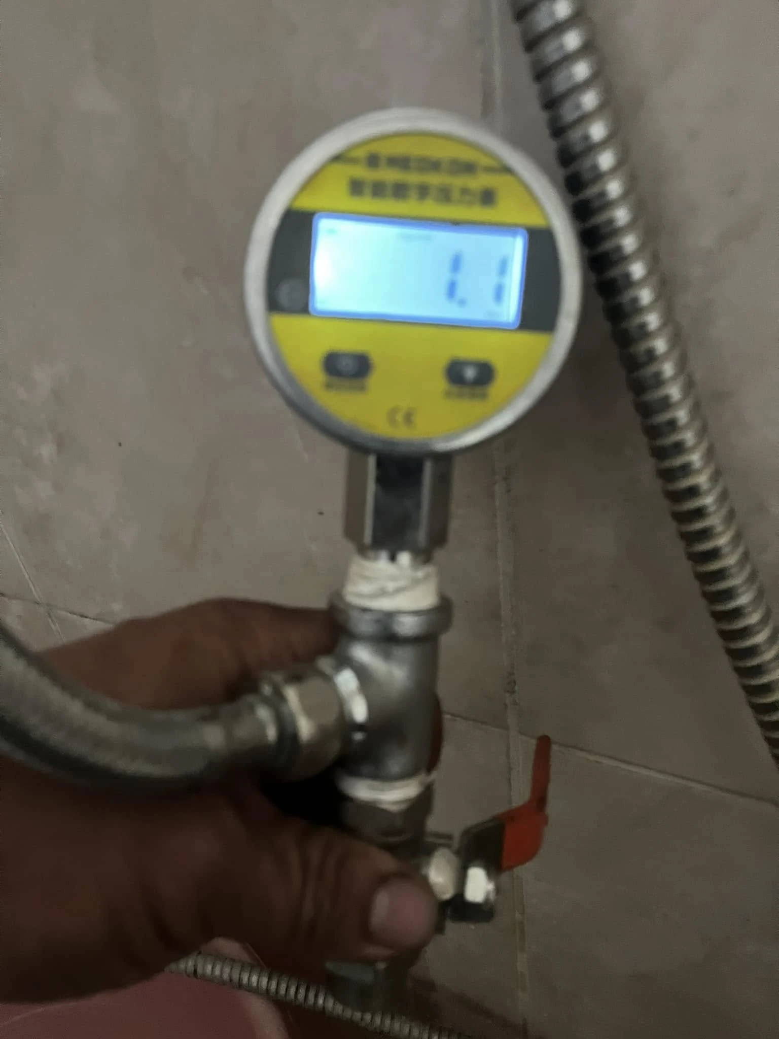 歸仁區大仁街 #冷水管灌注 #熱水管灌注