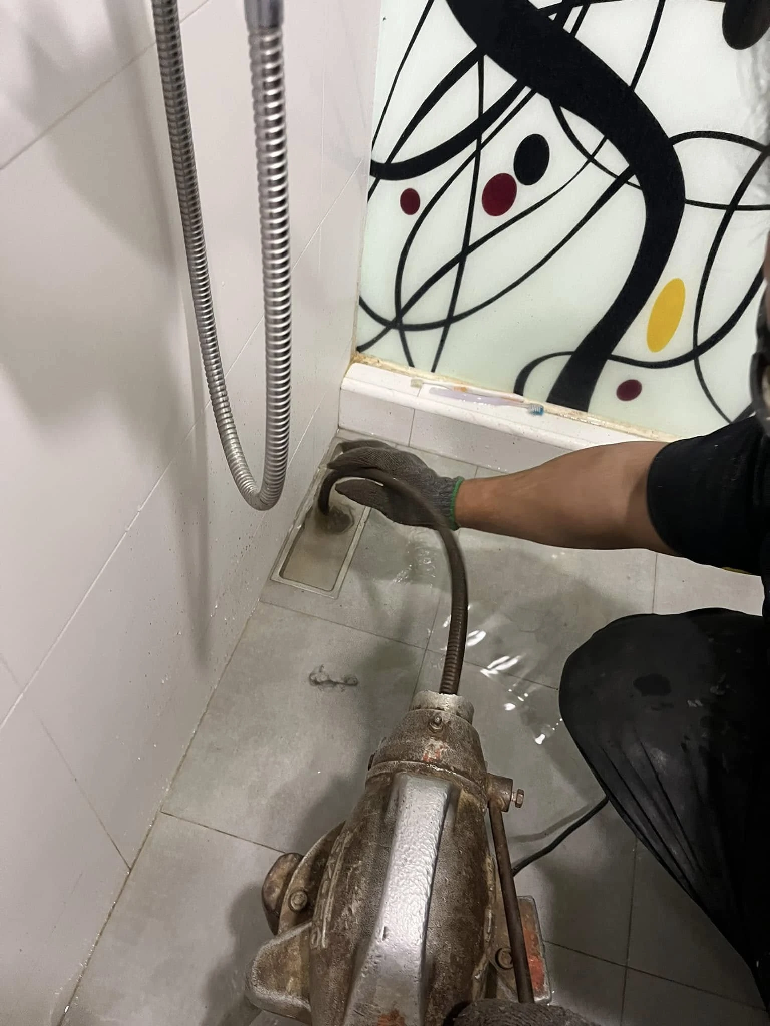 東區莊敬路 #通水管 #鐵條通管
