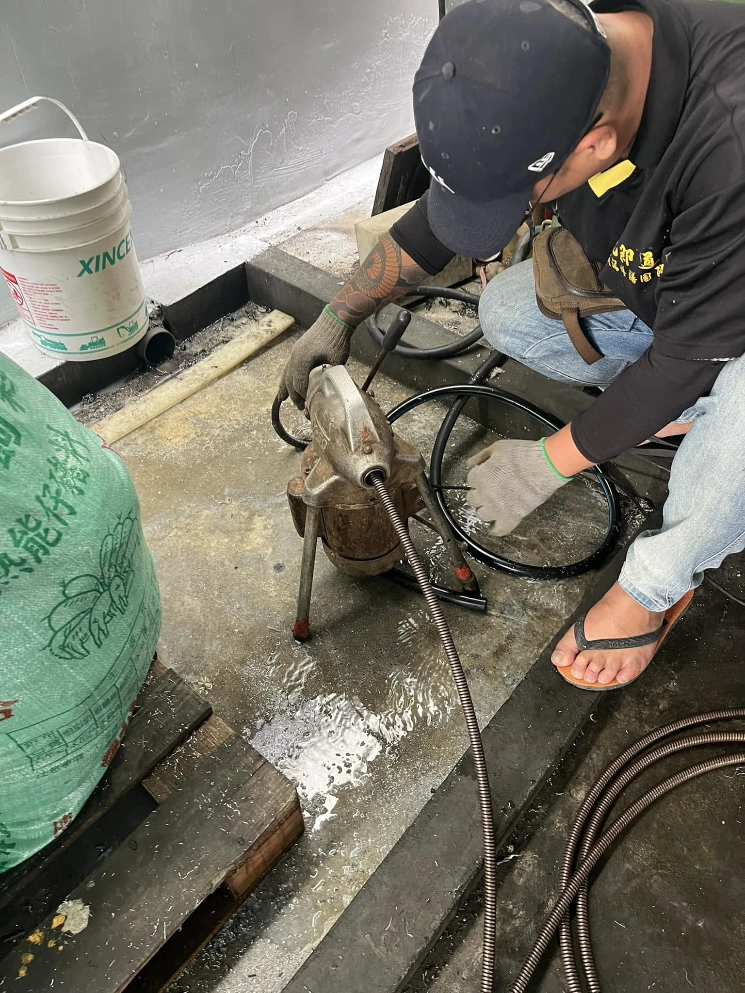 安南區海佃路二段 #鐵條通水管 