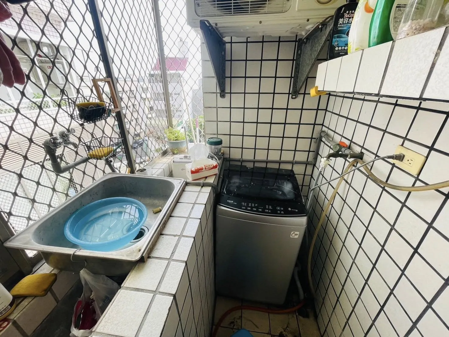 疏通排水管+更換開關+水龍頭