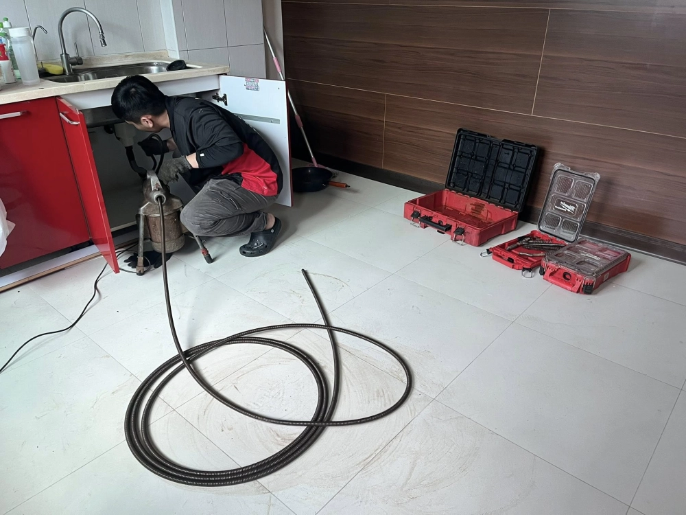 疏通排水管