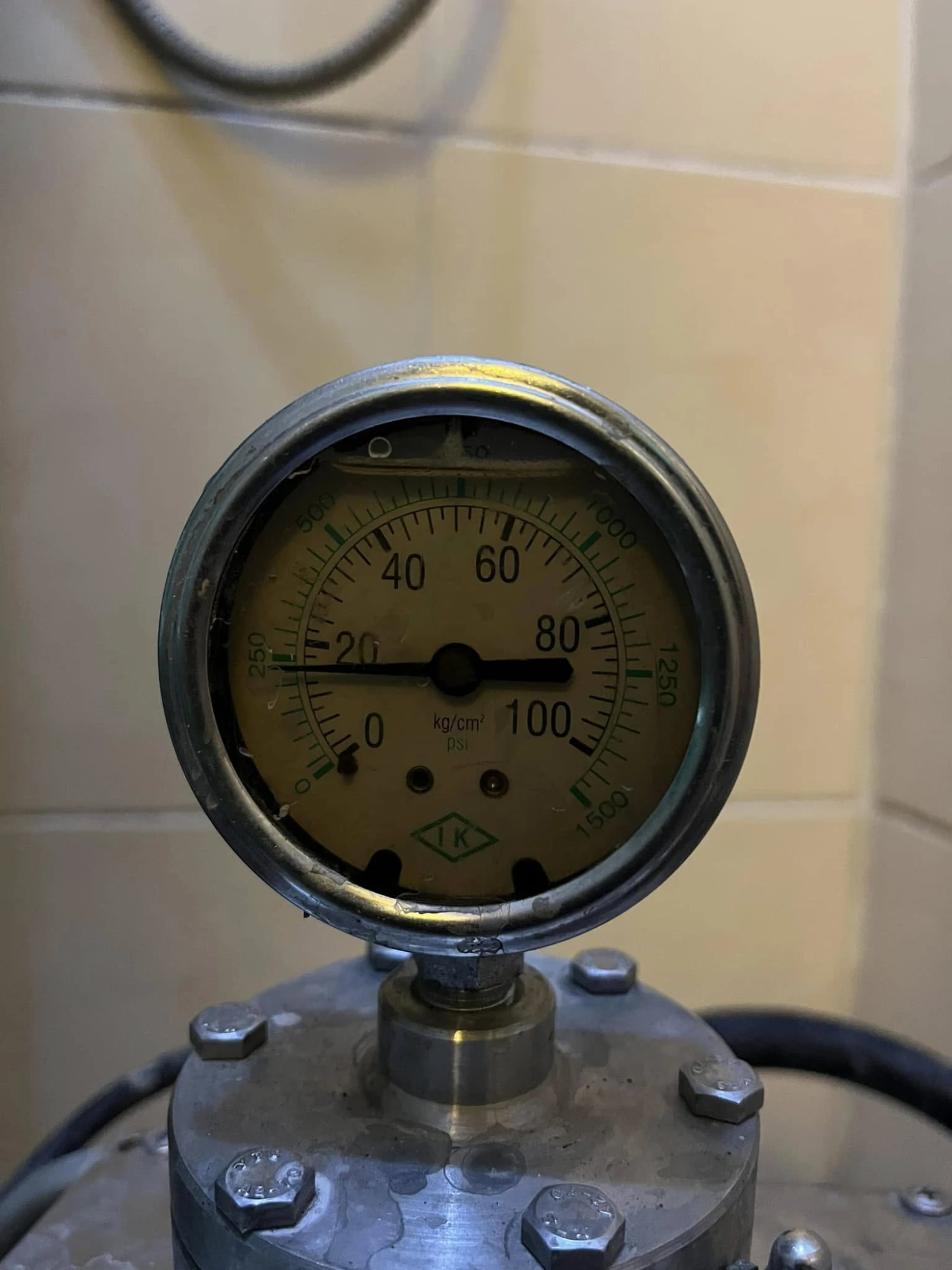 水管灌注