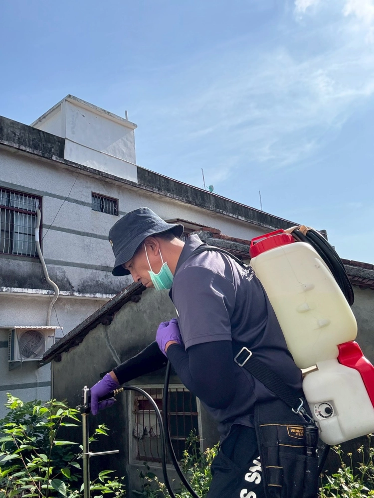 琉璃蟻 家蟻防治 土壤灌注防治