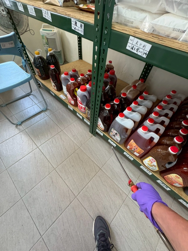 軍隊部隊伙房餐廳病媒防治