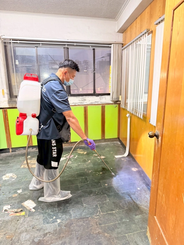 除屍臭異味處理