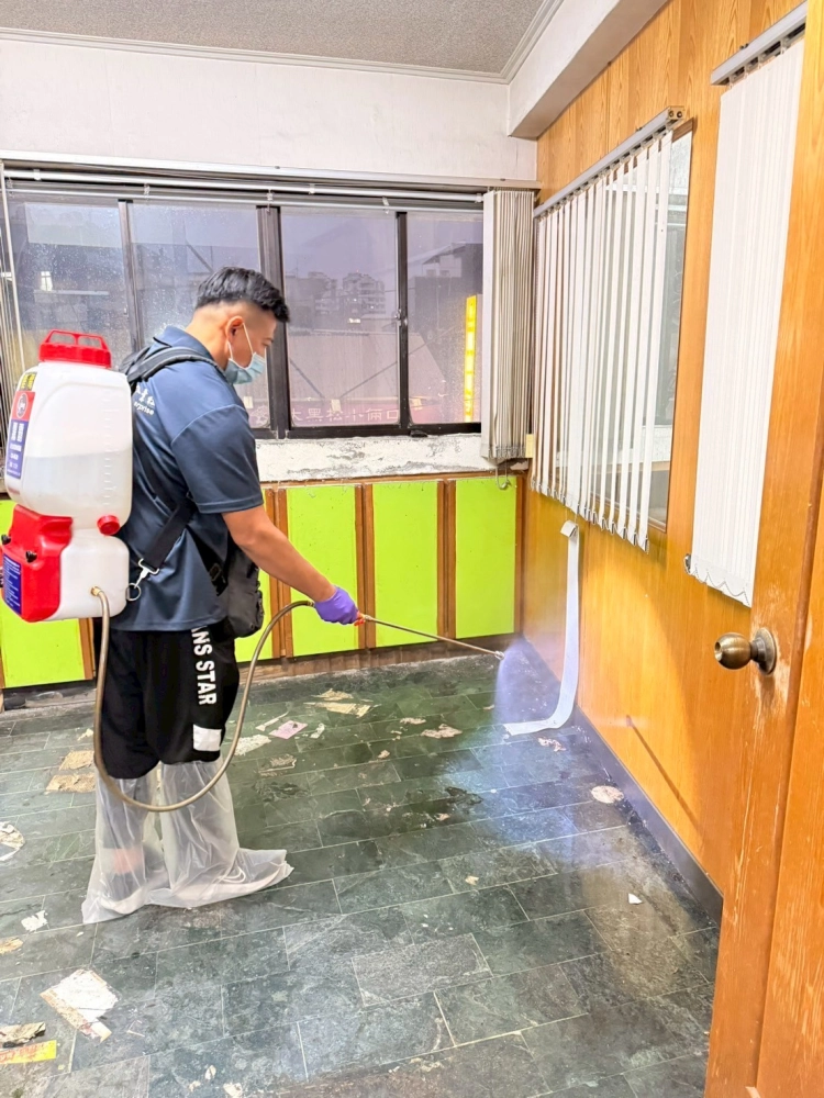 除屍臭異味處理