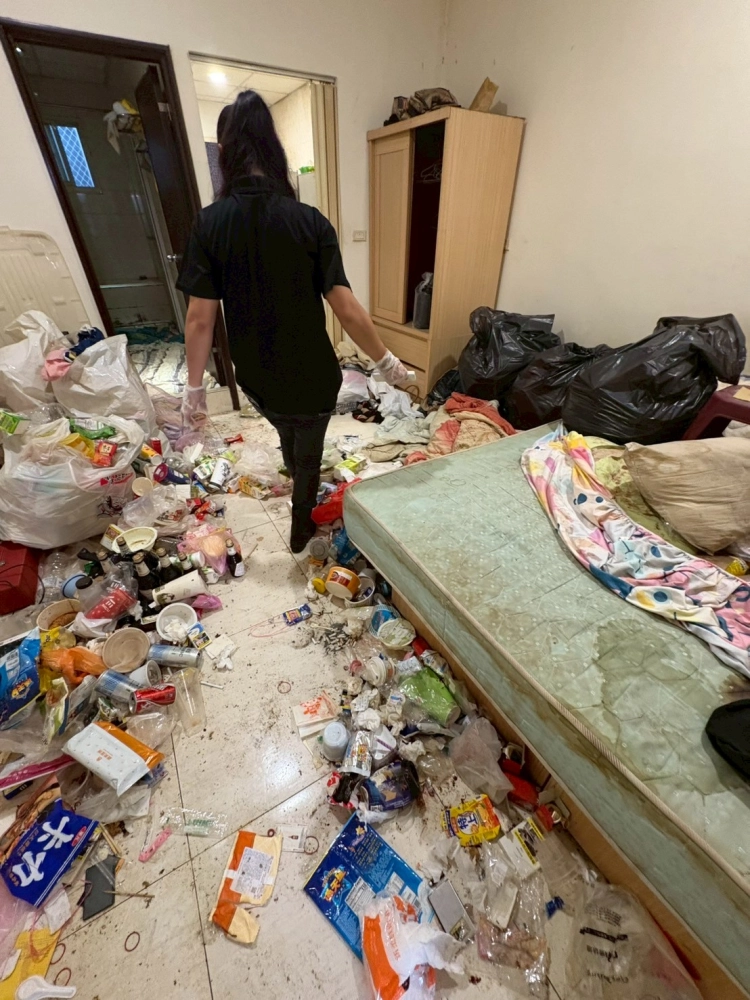 除屍臭異味處理