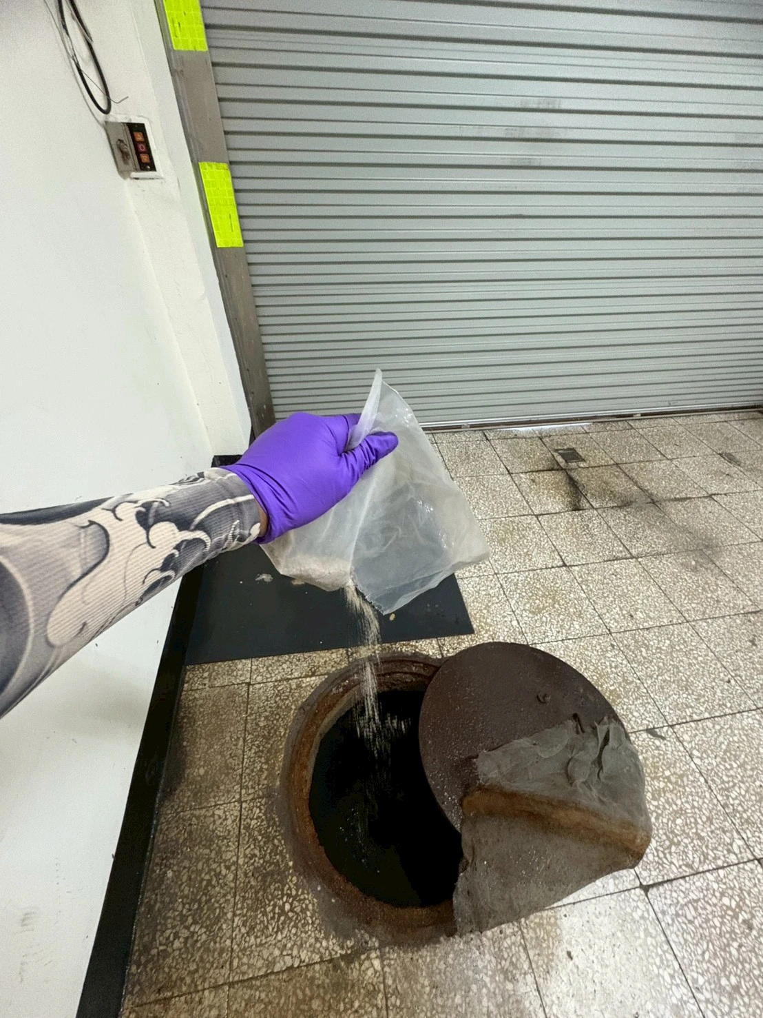 警政單位地下室，病媒蚊防治