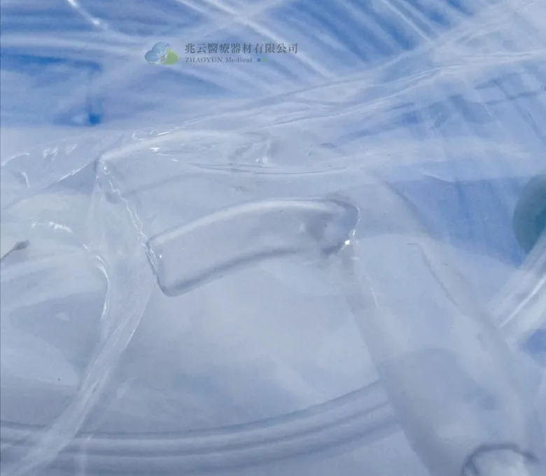 氧氣鼻導管，醫技 EG-1301 彎型 6米 《藍色》