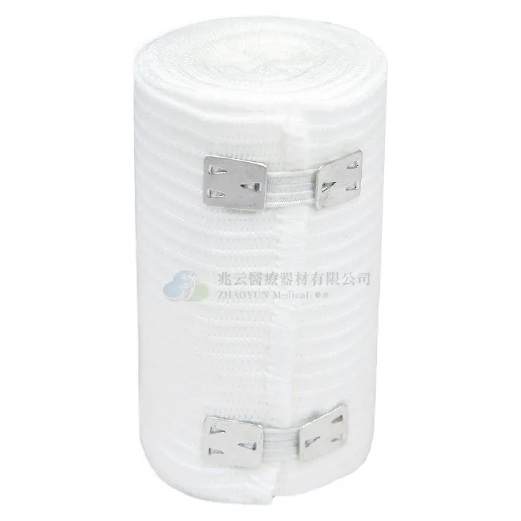 Yasco 白色彈性繃帶 #930WF 鉤子