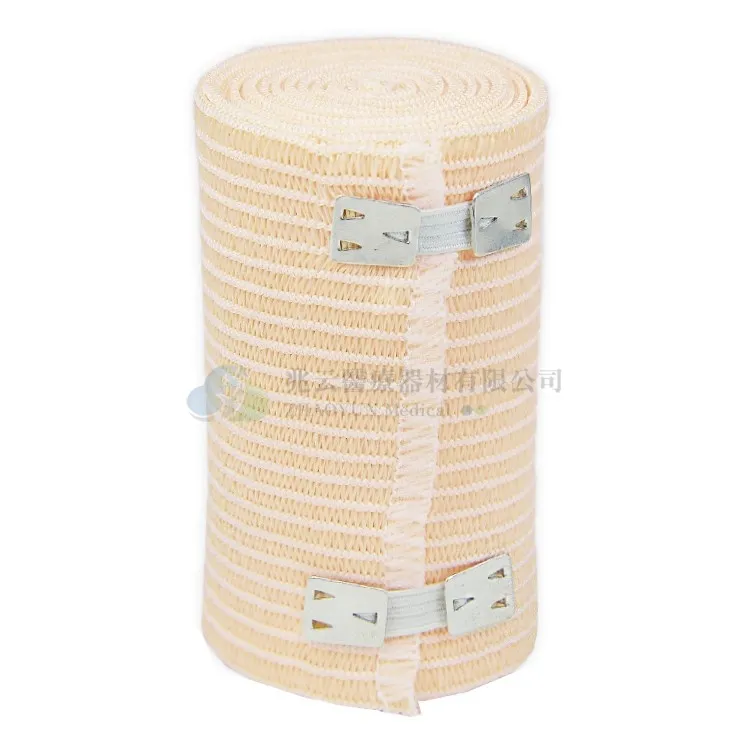 Yasco 膚色彈性繃帶 #930P 粘貼式