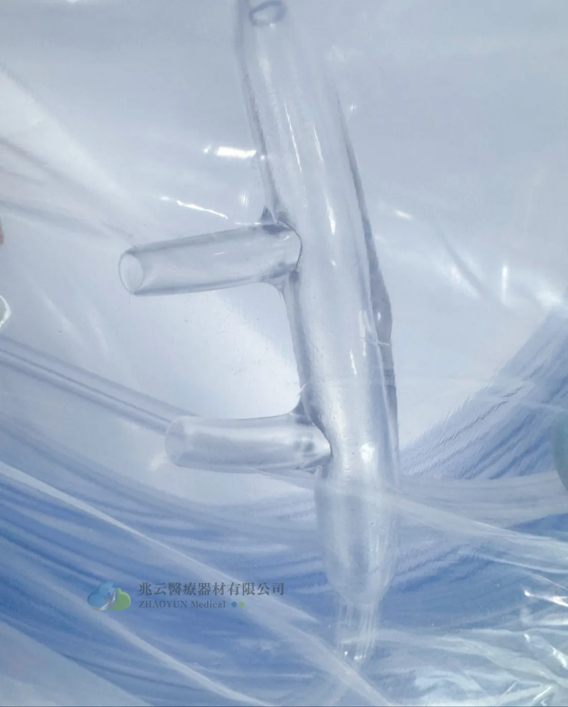 氧氣鼻導管，醫技 EG-1301 彎型 6米 《藍色》