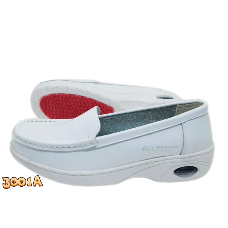 牛皮透氣護士鞋 