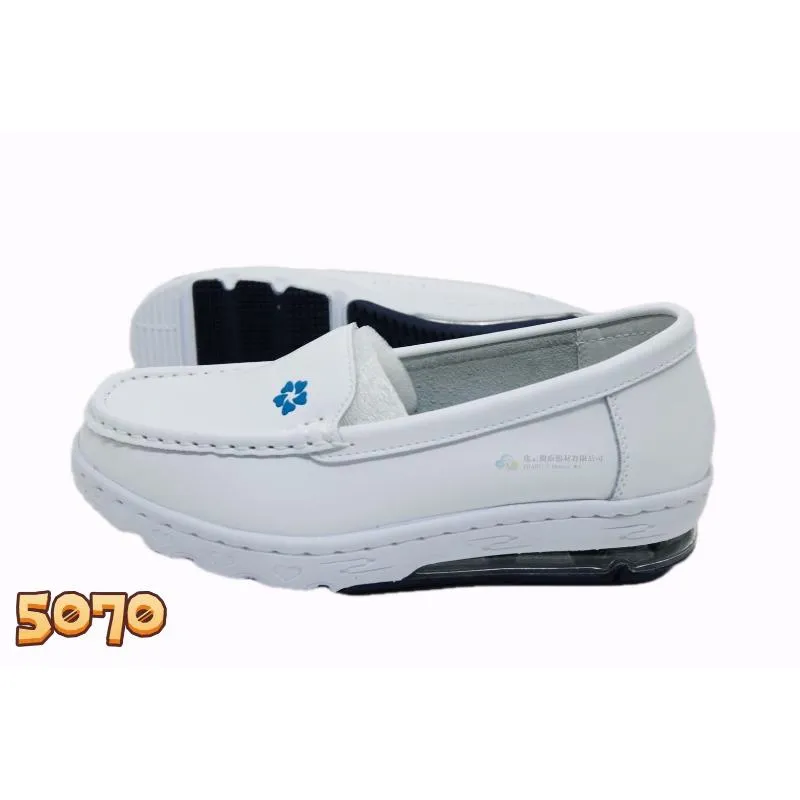 牛皮透氣護士鞋 