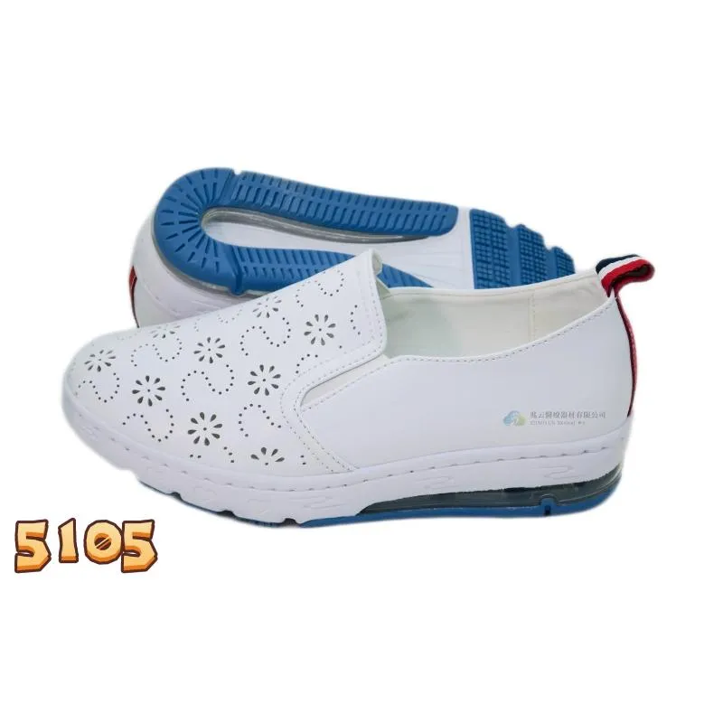 牛皮透氣護士鞋 