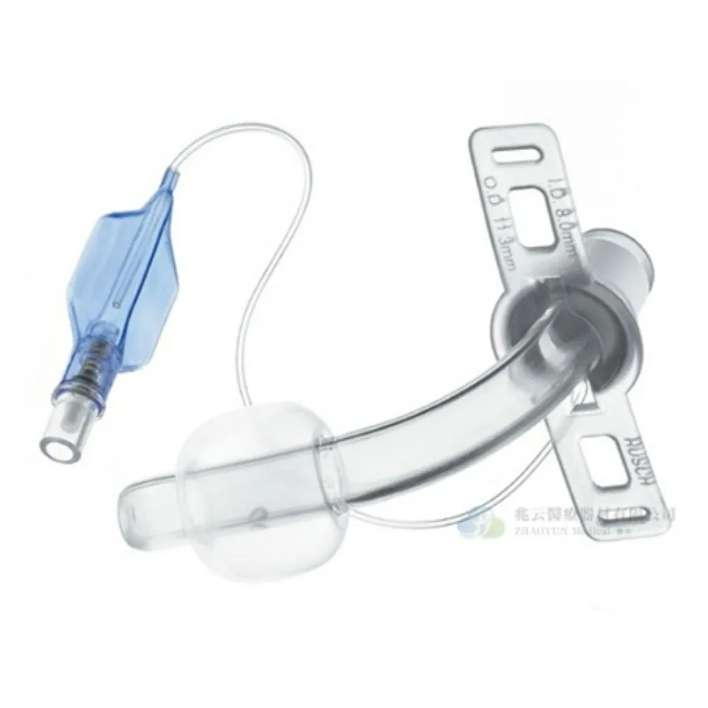 單管式標準型氣切套管(滅菌、無氣囊) 