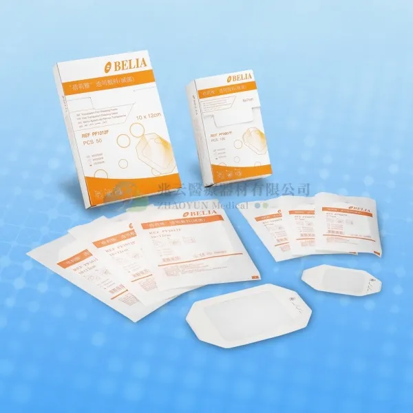 蓓莉雅 透明敷料 