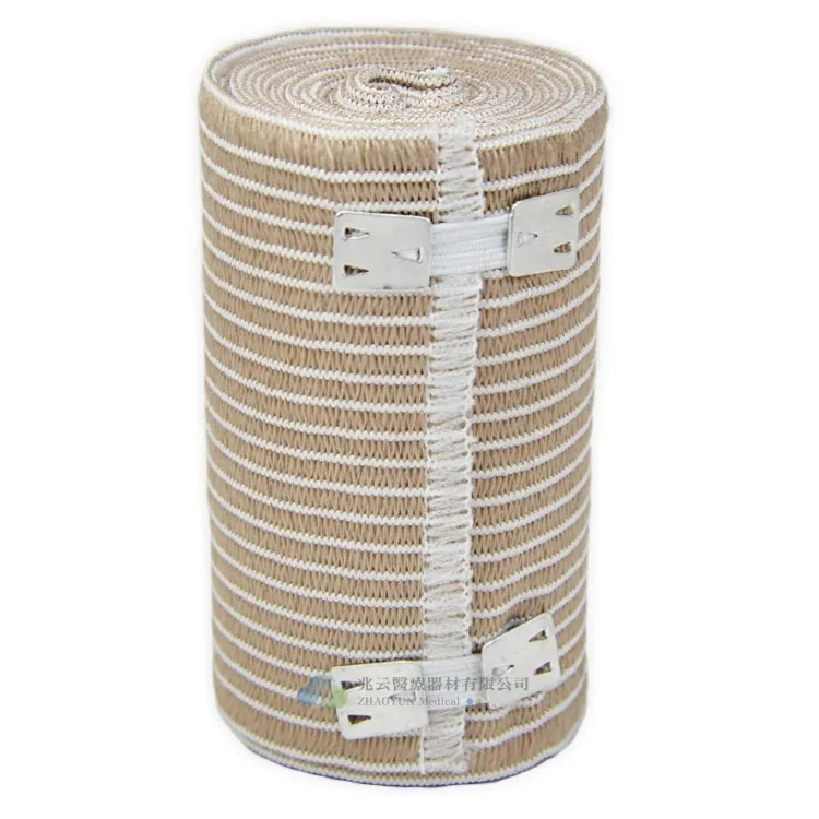 Yasco 膚色彈性繃帶 #946 單黏貼