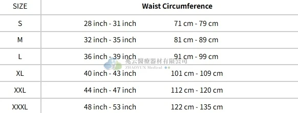 Conwell 豪華型護腰帶 (灰色)