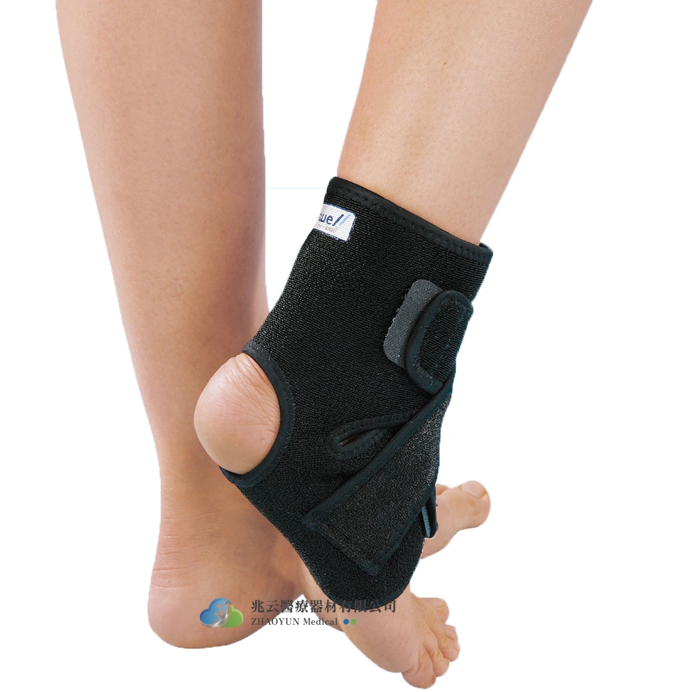 Conwell NEOPRENE 開放式護踝 (黑)