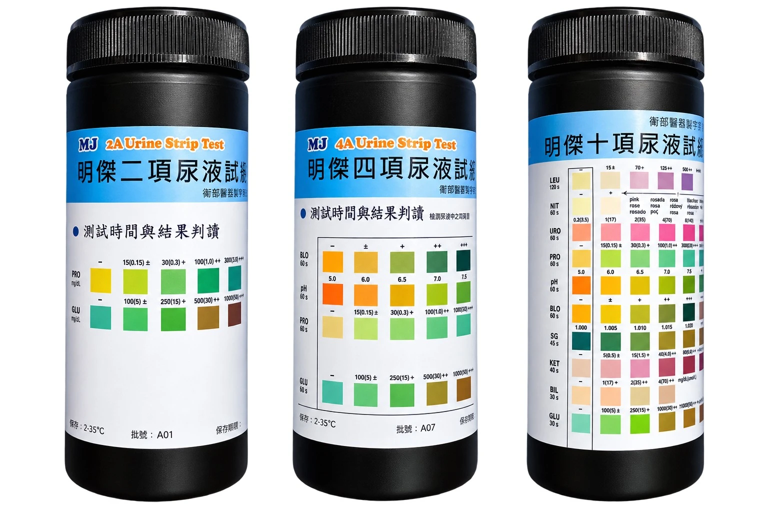 MJ 尿液試紙