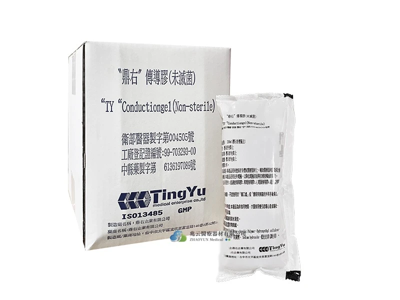 鼎右 傳導膠/光導膠 透明色