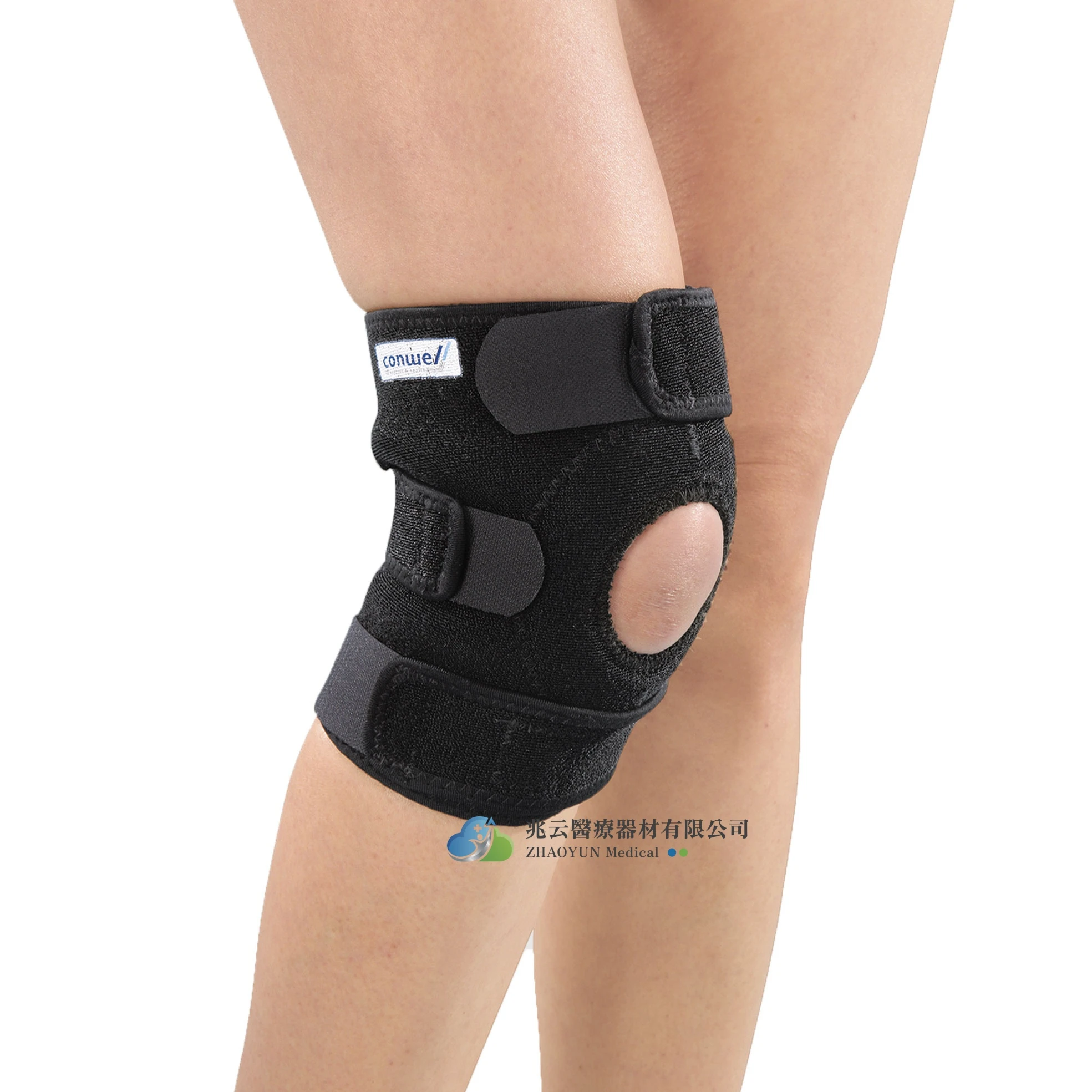 Conwell NEOPRENE 運動型護膝 (黑)