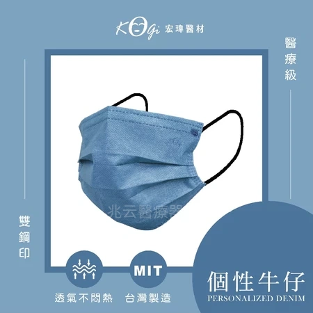 宏瑋 大人平面口罩