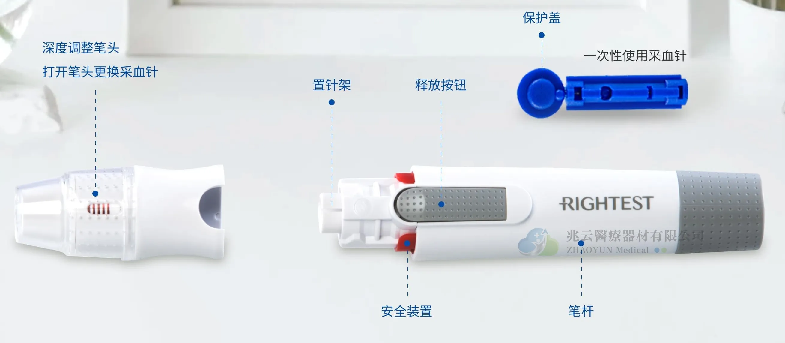 Bionime瑞特 血糖儀組