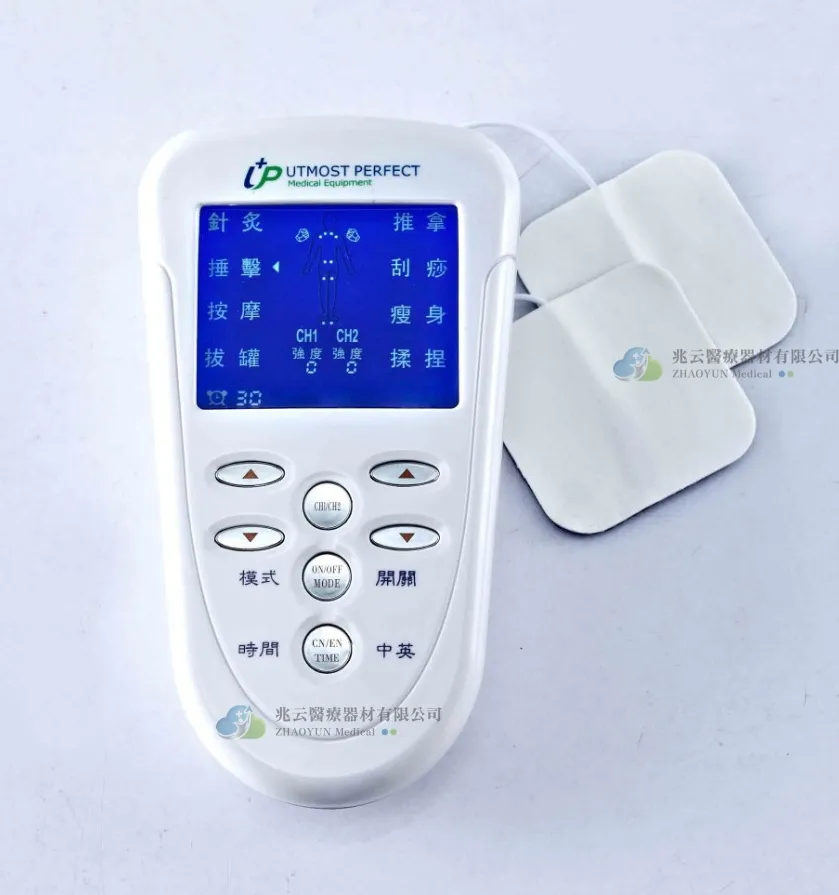 十全 動力式肌肉刺激器 中頻電療機