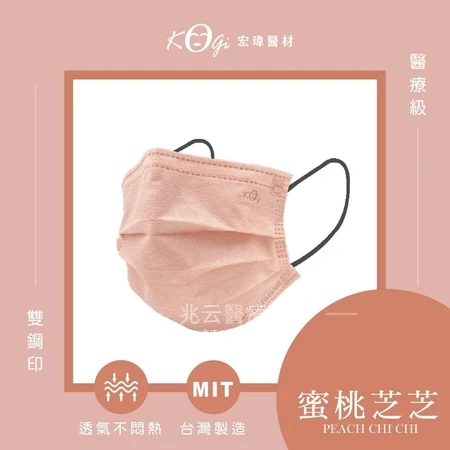 宏瑋 大人平面口罩