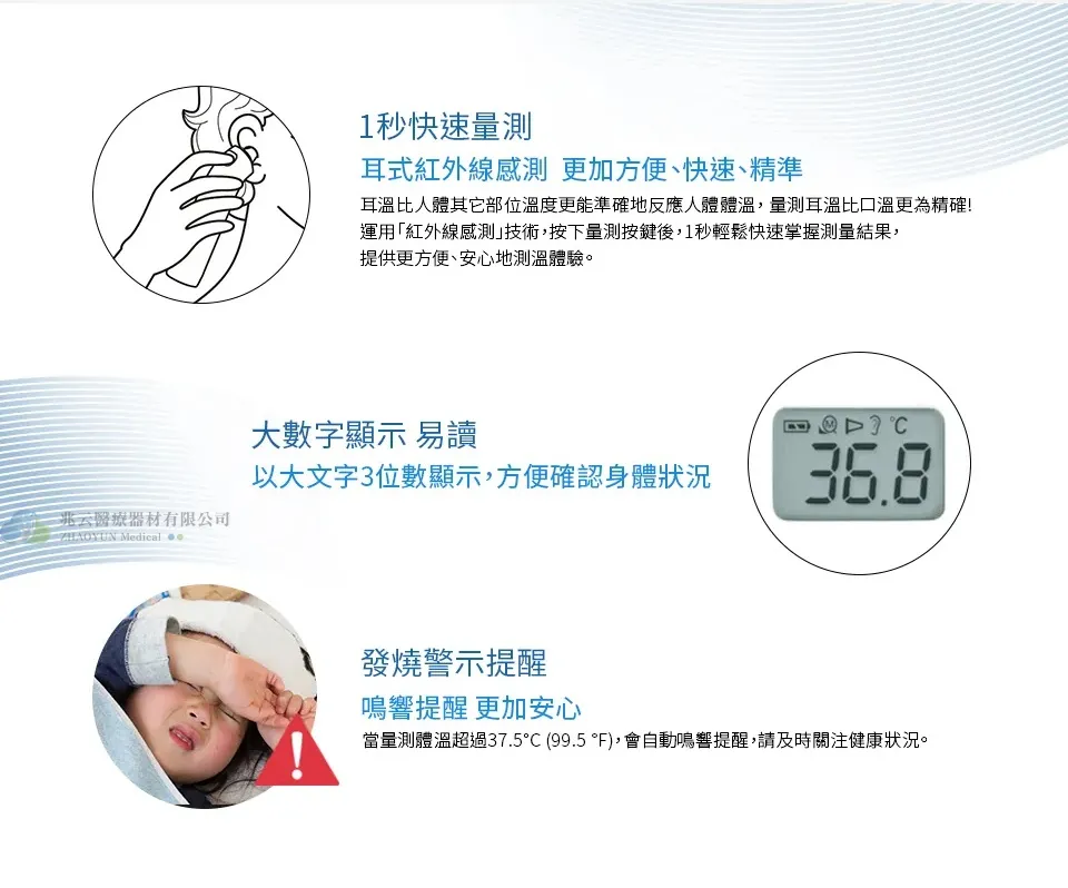OMRON歐姆龍 紅外線耳溫槍