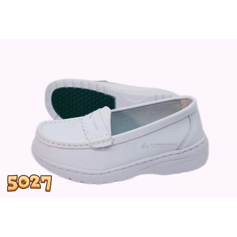 牛皮透氣護士鞋 