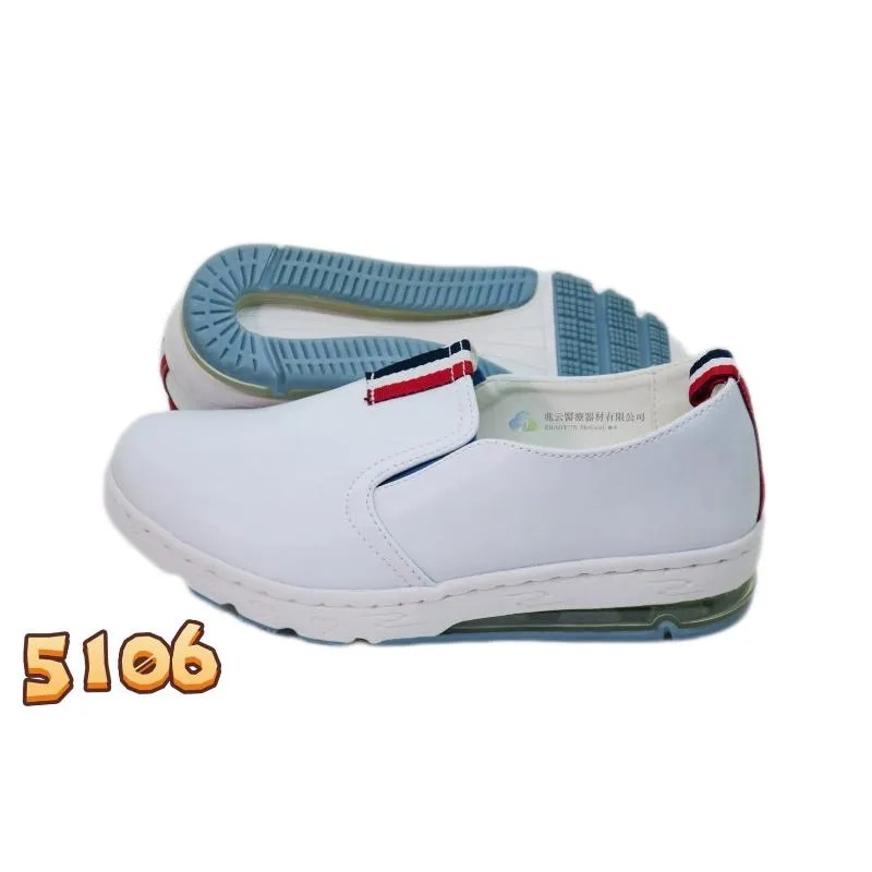 牛皮透氣護士鞋 