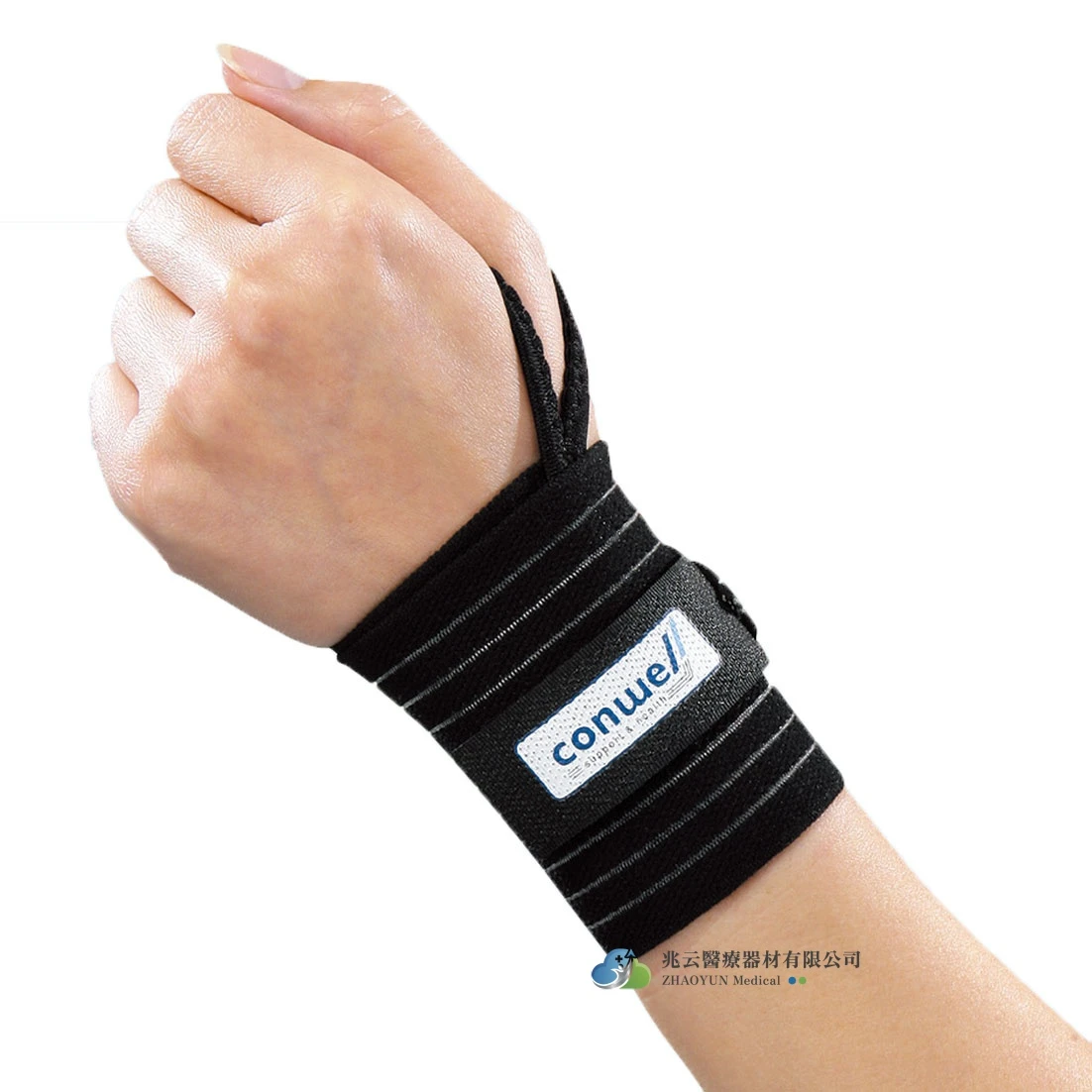 Conwell 護手腕 ( 黑色 )