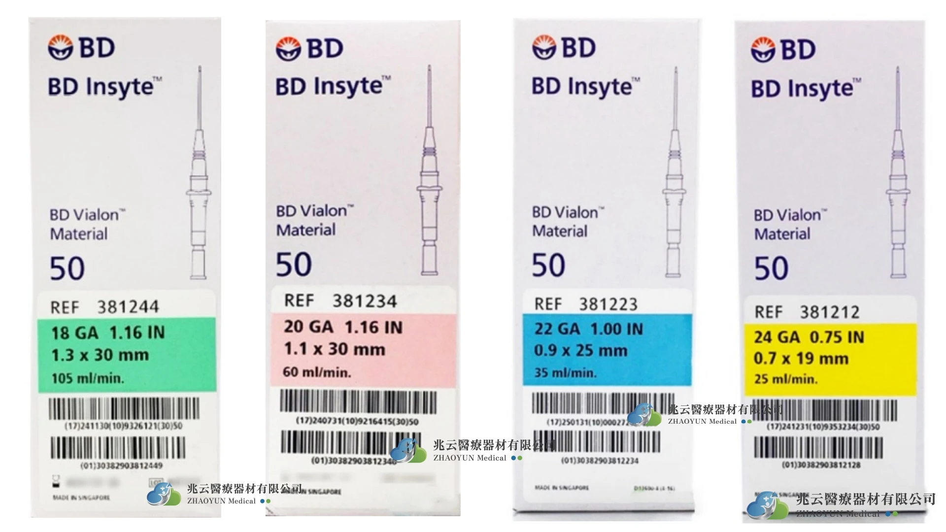 BD 靜脈留置針 I