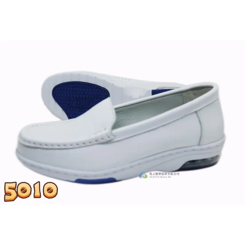 牛皮透氣護士鞋 