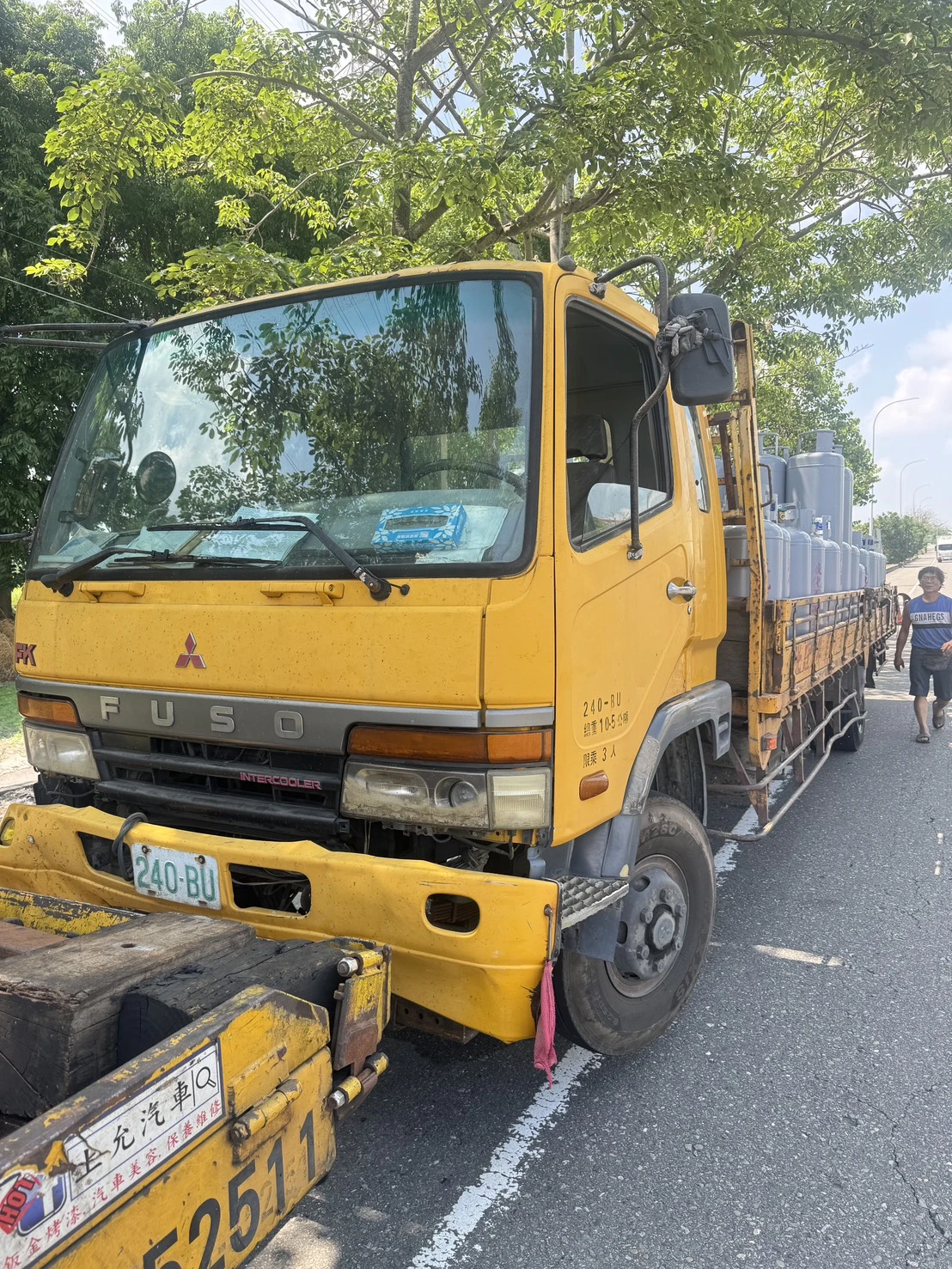 大客車救援