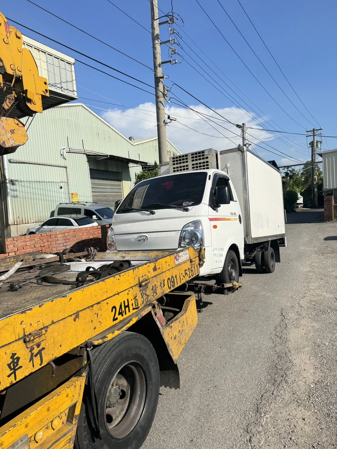 汽車故障救援