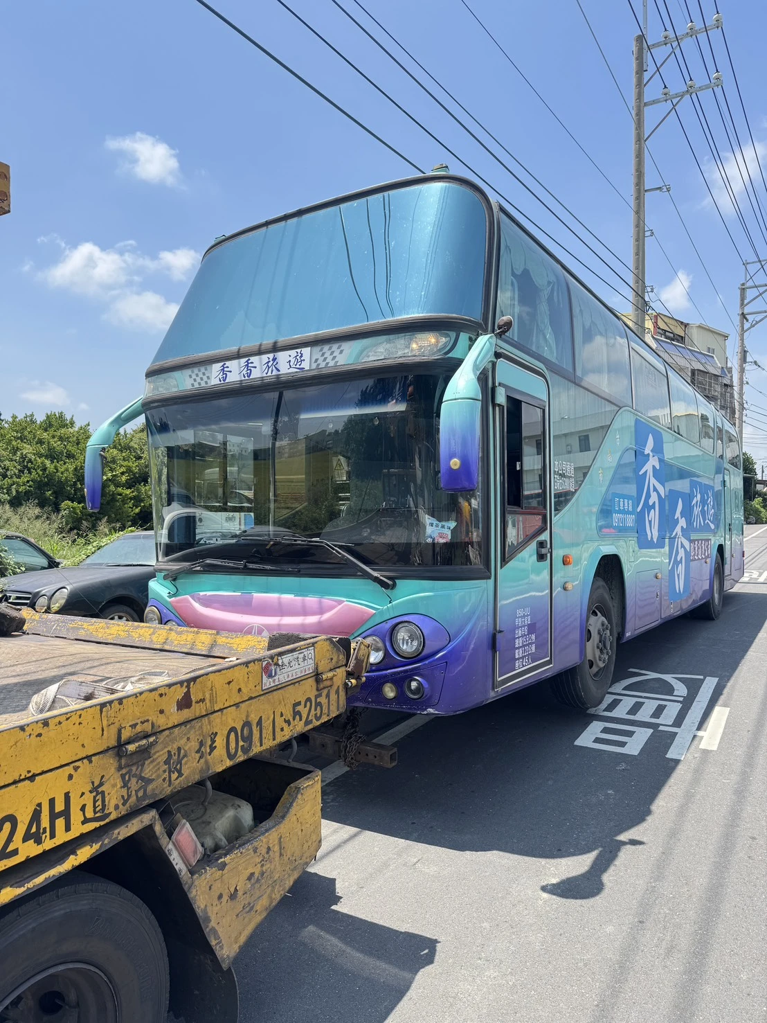 大客車救援