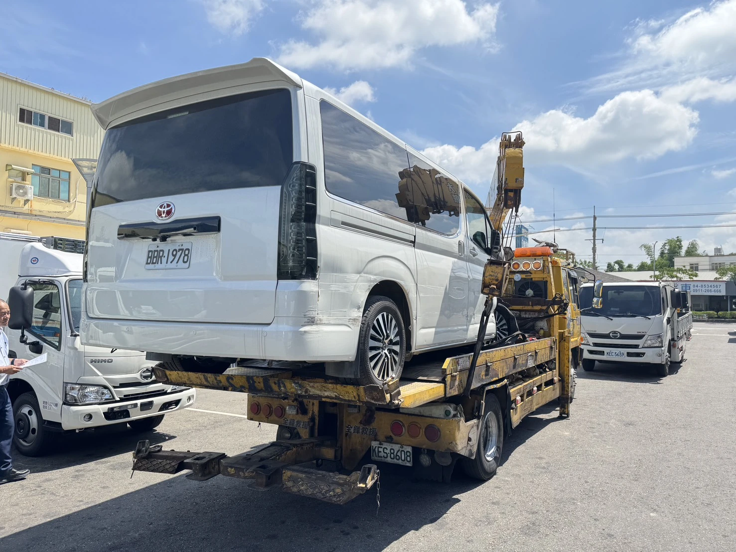 汽車故障救援