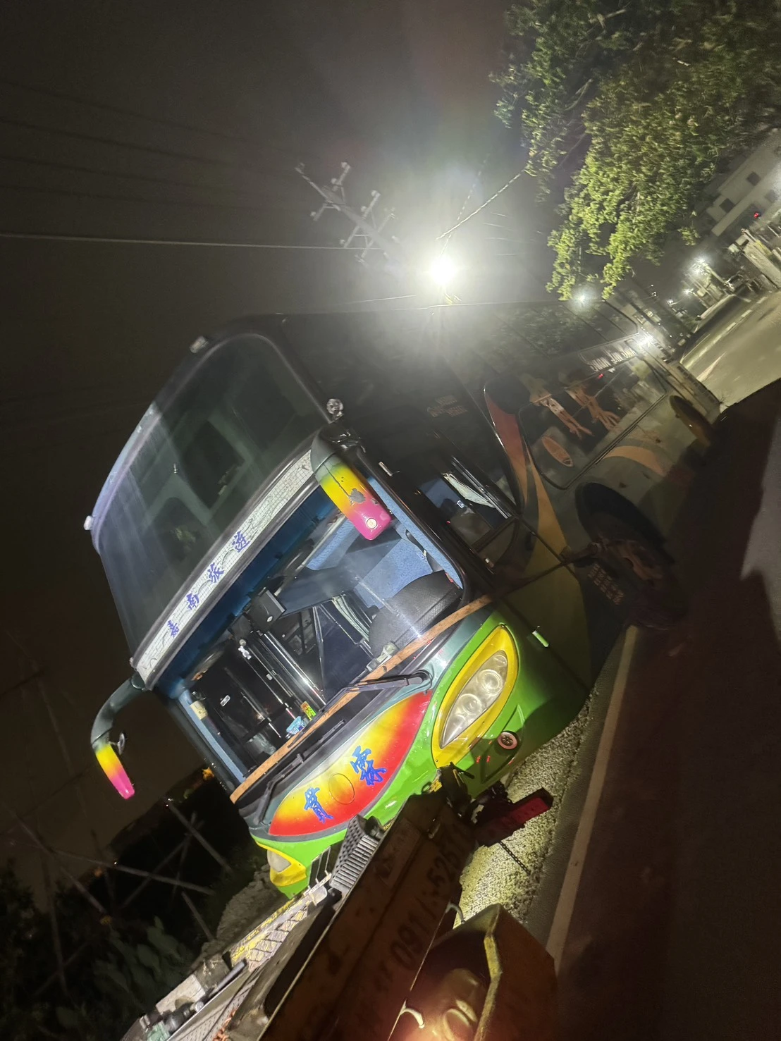 大客車救援