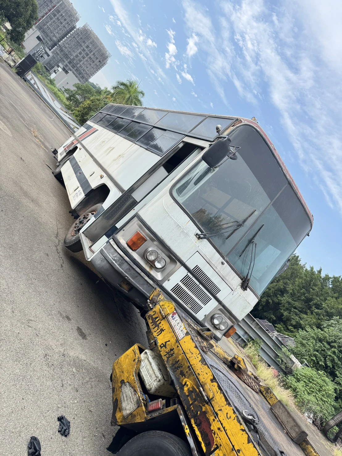 大客車救援