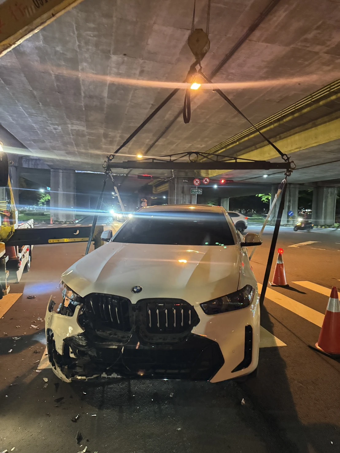 夜間救援