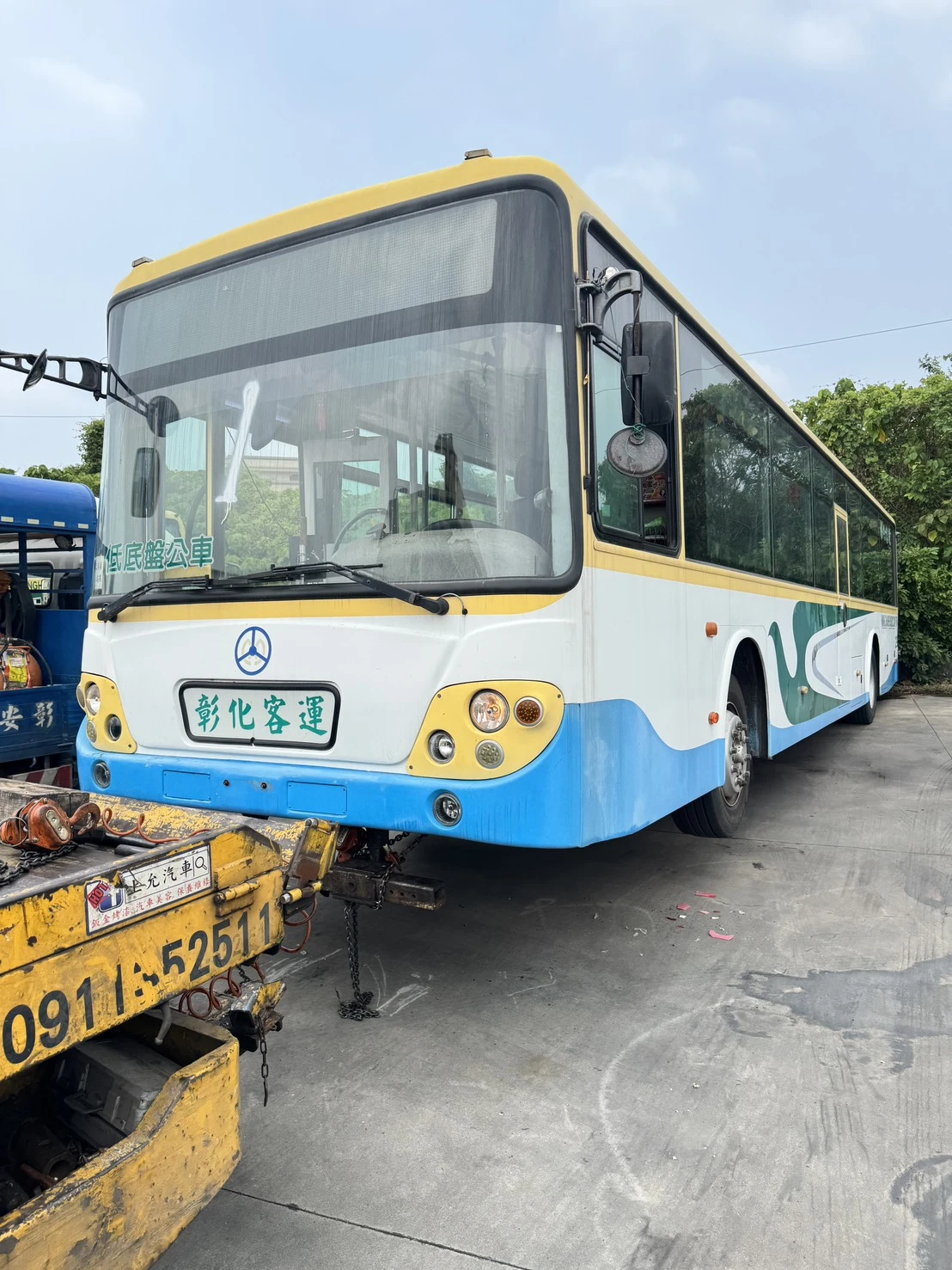 大型車輛拖吊