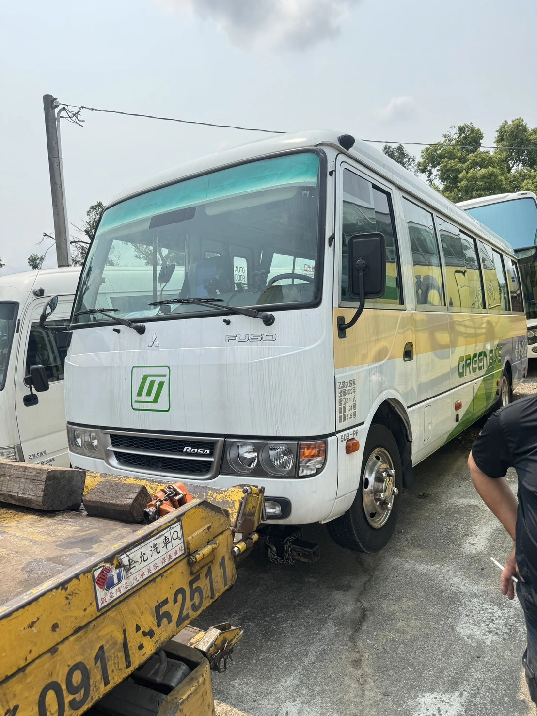 大型車輛拖吊