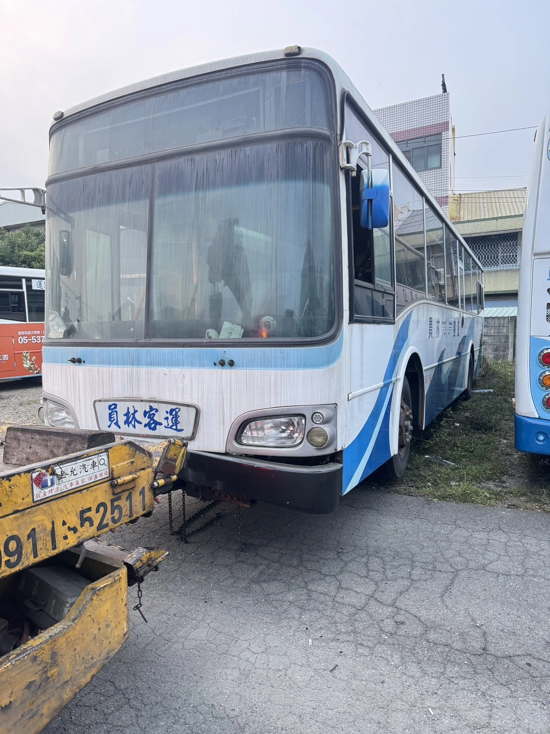 大型車輛拖吊