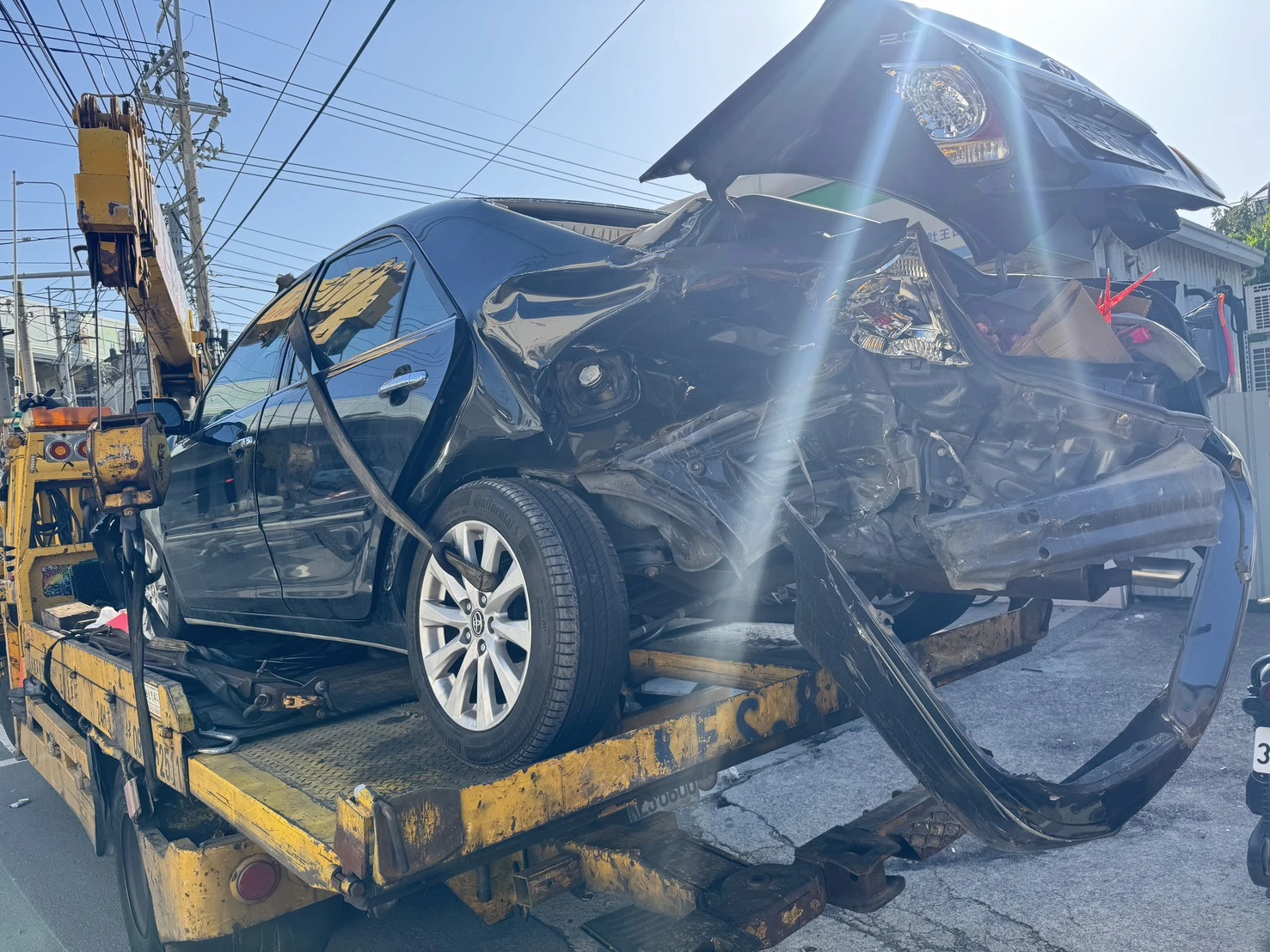 大型車輛拖吊